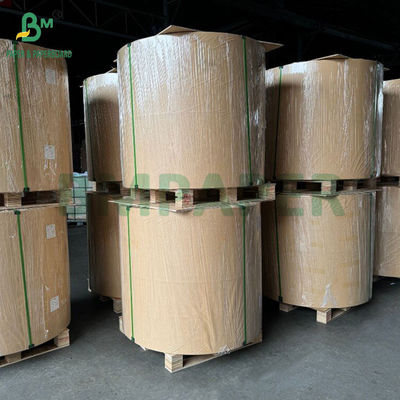 Einseitiges oder doppelseitiges PE-Beschichtetes 60 g Papier 20 Mikron Polyethylen für Medikamentenverpackungen