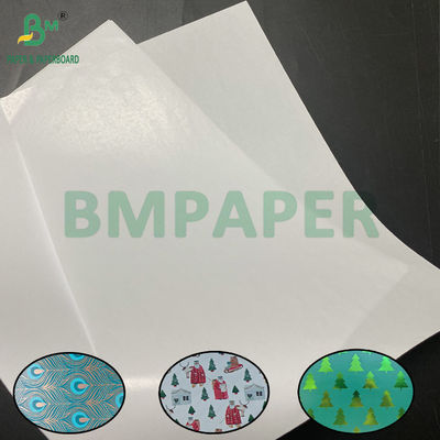 60 g weißes Geschenkverpackungspapier Innenfolie Leerformat 31&quot; x 43&quot;