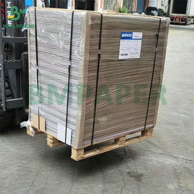 100% recyceltes 1,2 mm 1,5 mm langlebiges Strohbrett Grautisch für Zeichnungsplatten A3 A4