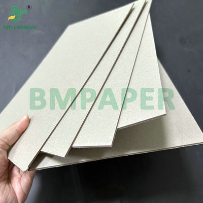100% recyceltes 1,2 mm 1,5 mm langlebiges Strohbrett Grautisch für Zeichnungsplatten A3 A4