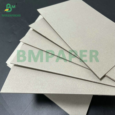 100% recyceltes 1,2 mm 1,5 mm langlebiges Strohbrett Grautisch für Zeichnungsplatten A3 A4