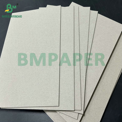 100% recyceltes 1,2 mm 1,5 mm langlebiges Strohbrett Grautisch für Zeichnungsplatten A3 A4