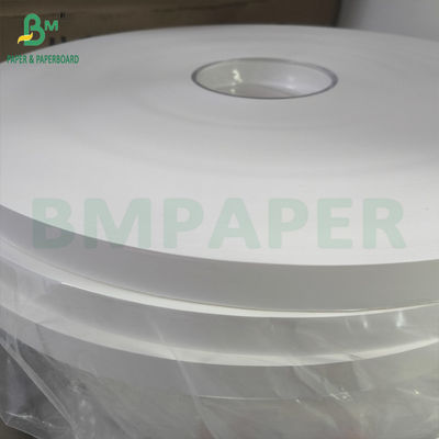 Custom Logo gedruckt Trinkhalm Verpackungspapier 28gm Einzelverpackung