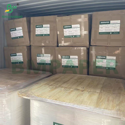 Custom Logo gedruckt Trinkhalm Verpackungspapier 28gm Einzelverpackung