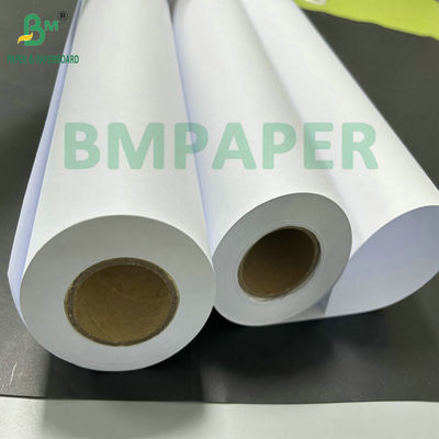 80 Gramm Weißes, nicht beschichtetes Papier mit 36 x 50 Yards 2 &quot; Kern.