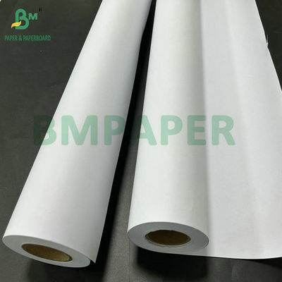 80 Gramm Weißes, nicht beschichtetes Papier mit 36 x 50 Yards 2 &quot; Kern.