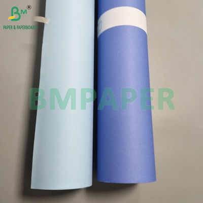 20LB 24&quot; Einzelseite Helle Blaue Violett CAD Plotter Engineering Bond Papier Rollen