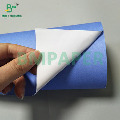 20LB 24&quot; Einzelseite Helle Blaue Violett CAD Plotter Engineering Bond Papier Rollen