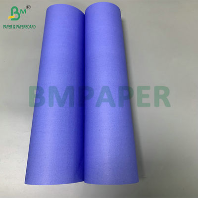 24' x 150' eine Seite lila blau 20 lb CAD Bond Paper Roll 2' Kern