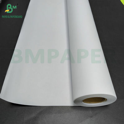 Weiß beschichtetes Papier für Inkjetdruck von 108 gm 914 mm x 30 m Rollen