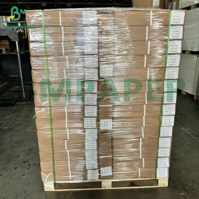 Weiß beschichtetes Papier für Inkjetdruck von 108 gm 914 mm x 30 m Rollen