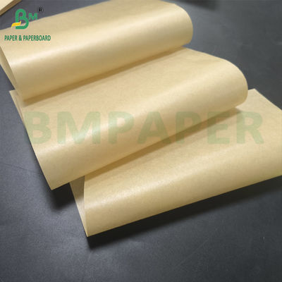 Braun Weiß 40g nicht klebriges Backpapier Silikon-Ofen-Bäckpapier
