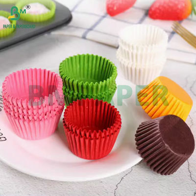 40 g fettfeste Papier-Cupcake-Liner zur Herstellung von Einweg-Muffin-Tassen