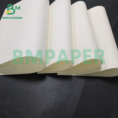 80gm Recyclingzellstoff Einheitliche Dicke Glatte Oberfläche Creme Holzfreies Papier für Notebook