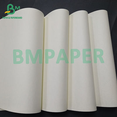 80gm Recyclingzellstoff Einheitliche Dicke Glatte Oberfläche Creme Holzfreies Papier für Notebook