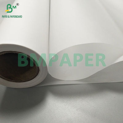 63gsm Durchsichtiges Druckpapier Vellum Papier Spurenpapier 24 × 150 ft