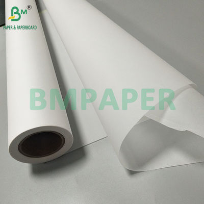 63gsm Durchsichtiges Druckpapier Vellum Papier Spurenpapier 24 × 150 ft