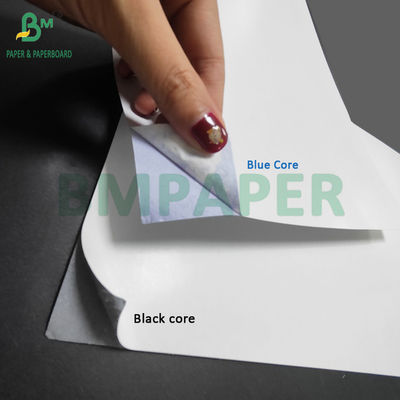280GSM 310GSM Schwarz Blau Kern Poker Jumbo Papierbrett für Spielkarten 65cm