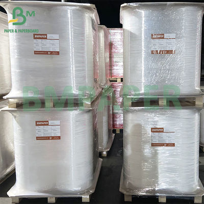 24g 28g Weißes Druckpapier für Zahnstocher Strohhalme Stäbchen Verpackung