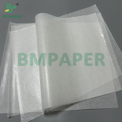 35 Gramm weißes druckfreudiges, öldichtes, wachsbeschichtetes Papier zur Sandwichverpackung