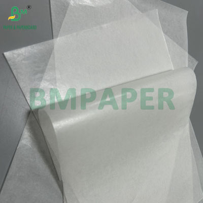 35 Gramm weißes druckfreudiges, öldichtes, wachsbeschichtetes Papier zur Sandwichverpackung