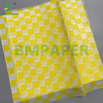 40g 50g Einseitiges Wachsbeschichtetes Papier Lebensmittelverpackungspapier Weiß Schwarz Kraft Kaffee Farbe