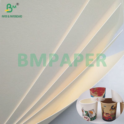 260gsm+18PE Matte beschichtetes Lebensmittelöldichtes Papier zur Herstellung von Einwegbechern und -schüsseln