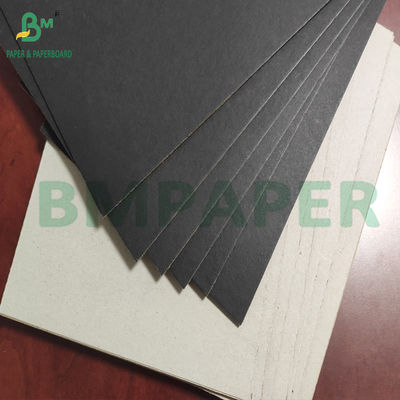 Stärke schwarze Lackierte Papierplatten 1 mm 1,2 mm für Trennwände