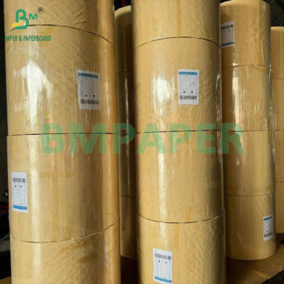 120 g Lebensmittelpapier Ziehfestigkeit Braunes Kraftpapier für Sackpapier