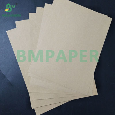 120 g Lebensmittelpapier Ziehfestigkeit Braunes Kraftpapier für Sackpapier