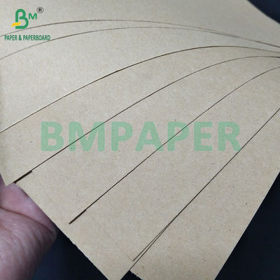 120 g Lebensmittelpapier Ziehfestigkeit Braunes Kraftpapier für Sackpapier