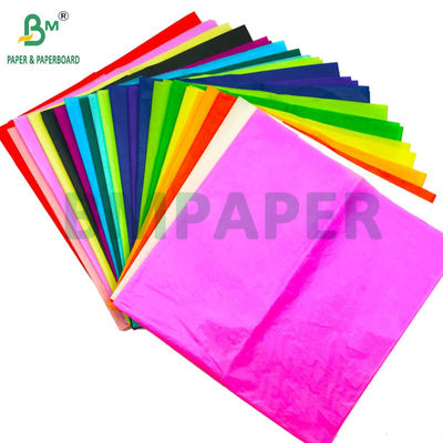 17 gms Farbiges Gewebepapier für Obst Verpackung 50 x 70 cm Leichtgewicht