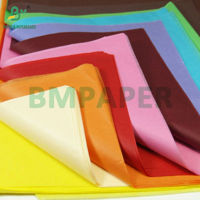17 gms Farbiges Gewebepapier für Obst Verpackung 50 x 70 cm Leichtgewicht