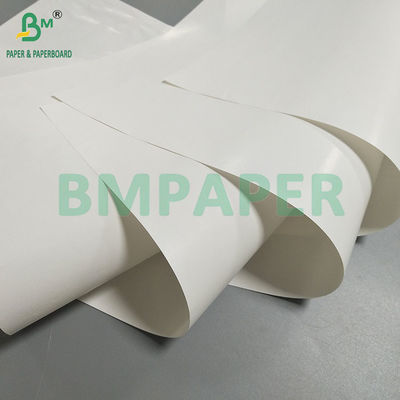 67gm Klardruck Weißes Getränke-Füllstoff Papier Außenetikett