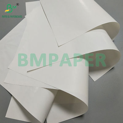 67gm Klardruck Weißes Getränke-Füllstoff Papier Außenetikett