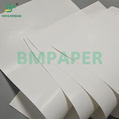 67gm Klardruck Weißes Getränke-Füllstoff Papier Außenetikett