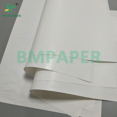 67gm Klardruck Weißes Getränke-Füllstoff Papier Außenetikett