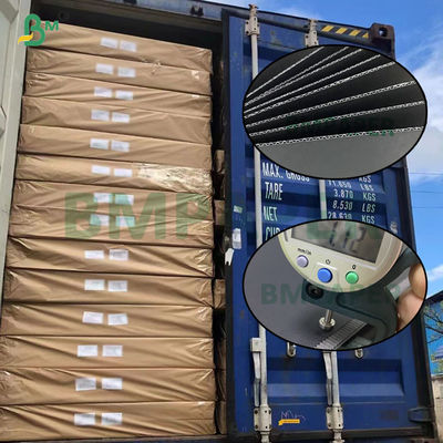 F Flöte Schwarze Wellpappe zum Herstellen von Geschenkboxen