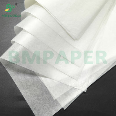 Doppelseitig beschichtetes weißes Backpapier, nicht klebendes Papier