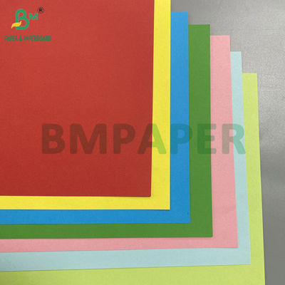 70 gm 80 gm Farbpapier A4 Rechtsgröße 8,5 * 11 Zoll 100 Blätter 10 Farben