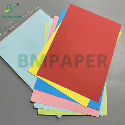 70 gm 80 gm Farbpapier A4 Rechtsgröße 8,5 * 11 Zoll 100 Blätter 10 Farben