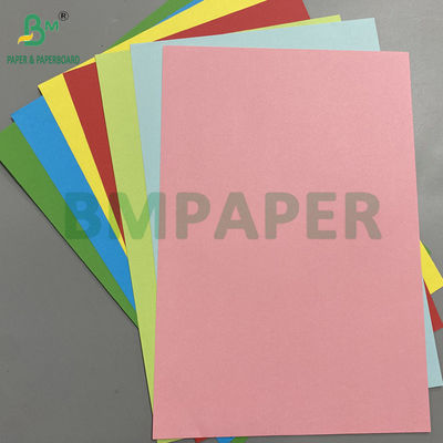 70 gm 80 gm Farbpapier A4 Rechtsgröße 8,5 * 11 Zoll 100 Blätter 10 Farben