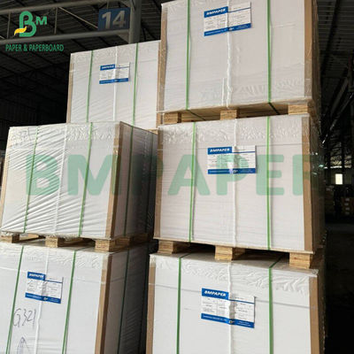 Doppelseitig weiß beschichtetes Chipboard GC1 Karton für Verpackungen und Karten