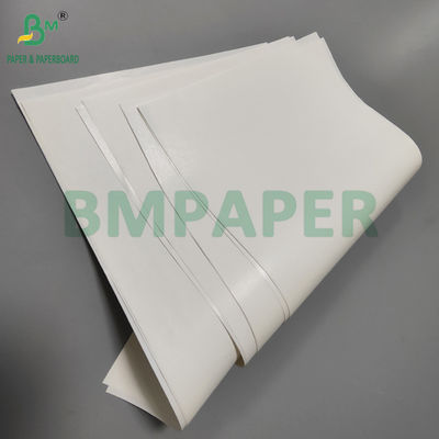 65 gm 70 gm Wasserdichtes weißes Bierelabel Papier 70 x 100 cm Einseitig glänzend
