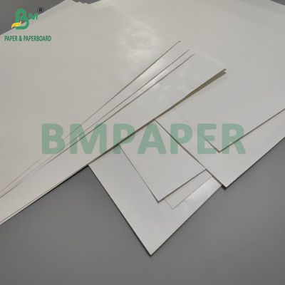 65 gm 70 gm Wasserdichtes weißes Bierelabel Papier 70 x 100 cm Einseitig glänzend