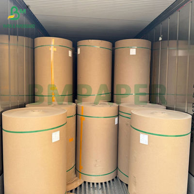 300gm Rohrkarton Chipboard Bobbin Faserpapier 1100mm Jambo Rollen 3 Zoll Kern