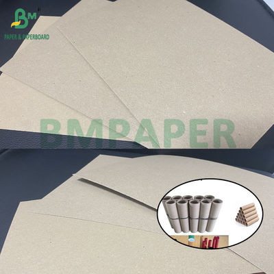 300gm Rohrkarton Chipboard Bobbin Faserpapier 1100mm Jambo Rollen 3 Zoll Kern