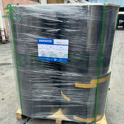 400 Gramm 450 Gramm unbeschichtetes Massivschwarzes Zellstoffpapier für den Fotoraum 400 x 400 mm