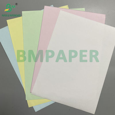 75g Buchstabenformat digitales Kohlenstofffreies Papier Bild Schwarz CB Weiß CFB CF Blau Gelb Rosa Grün