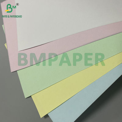 75g Buchstabenformat digitales Kohlenstofffreies Papier Bild Schwarz CB Weiß CFB CF Blau Gelb Rosa Grün